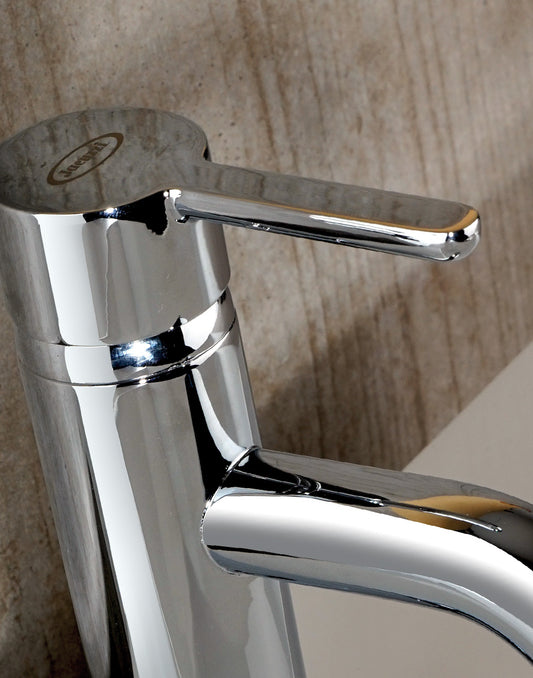 Miscelatore monocomando lavabo serie Sunset