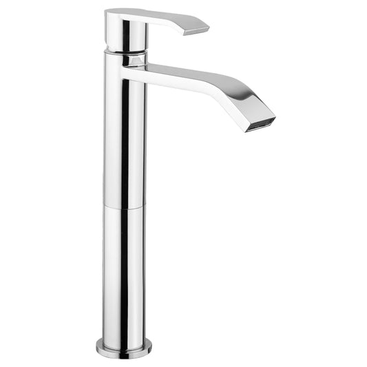 Misceltore monocomando lavabo alto Serie Stile