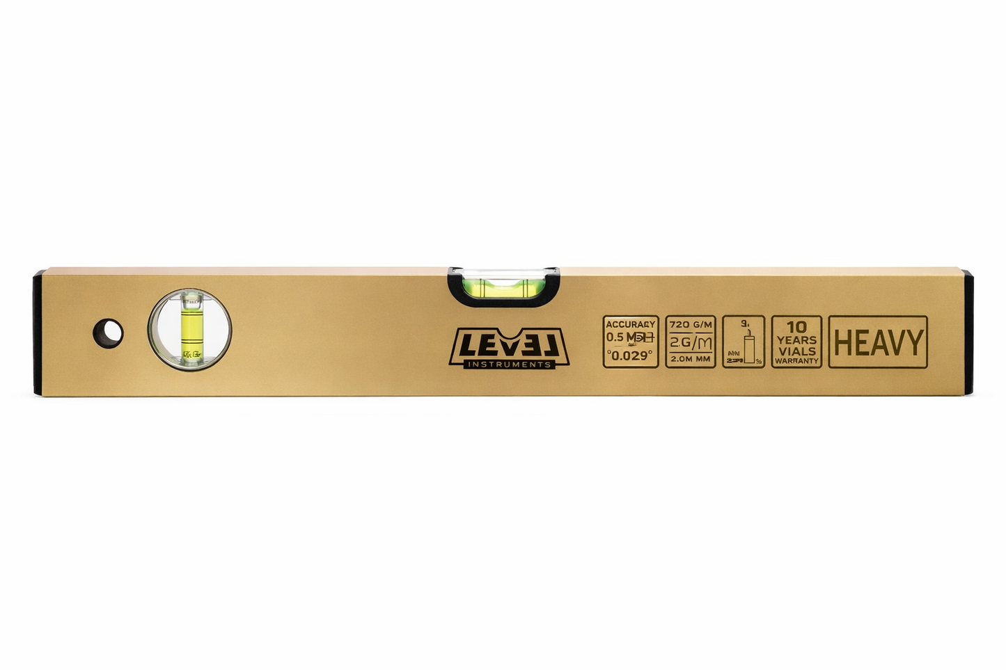 Livella 2 bolle da 40 cm Level