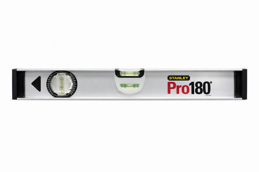 Livella 3 bolle da 40 cm con bolla regolabile Stanley cod.1-42-919