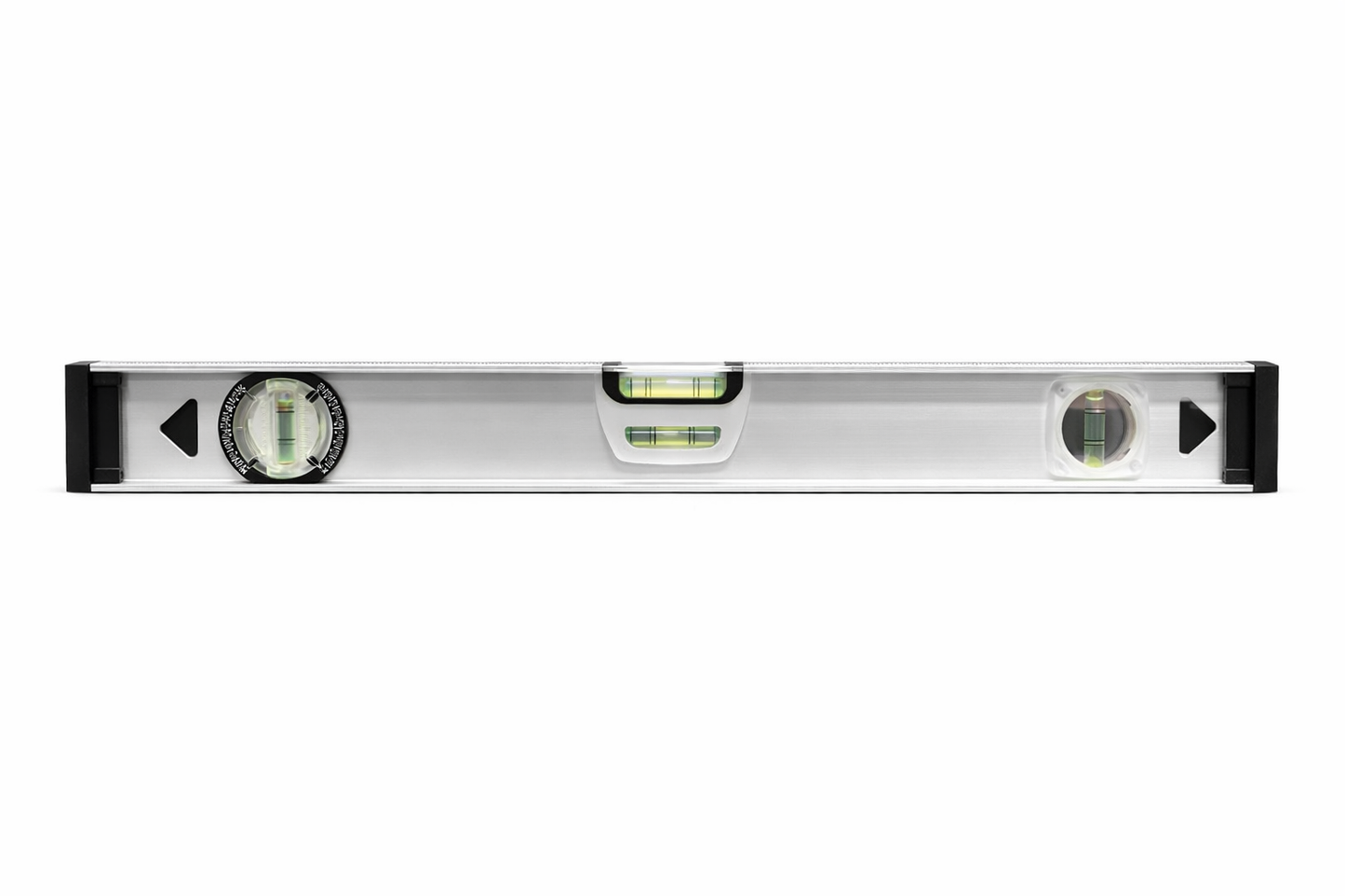 Livella 3 bolle da 60 cm con bolla regolabile Stanley cod.1-42.920