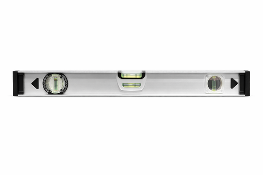 Livella 3 bolle da 60 cm con bolla regolabile Stanley cod.1-42.920