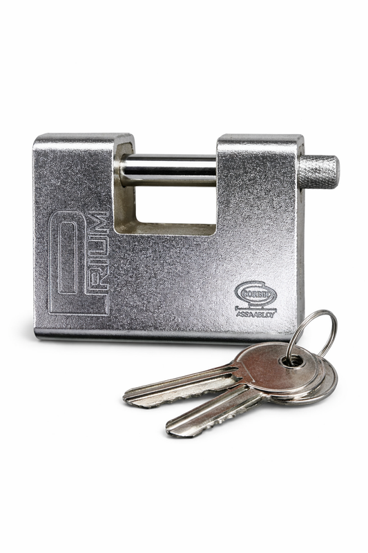Lucchetto Corazzato Corbin da 62- 81- 91 mm