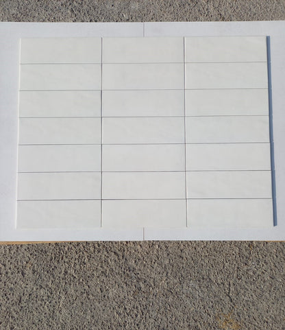 Piastrella 10x30 Manhattan beige lucido