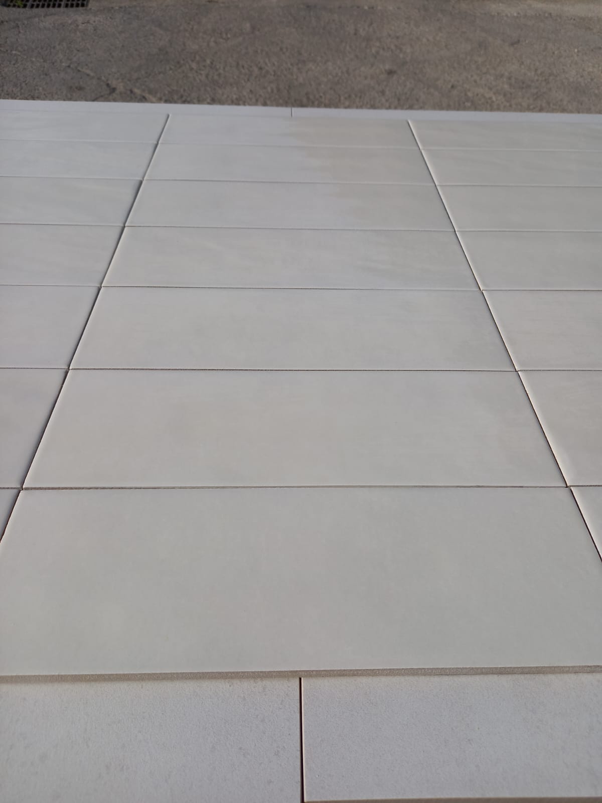 Piastrella 10x30 Manhattan beige lucido