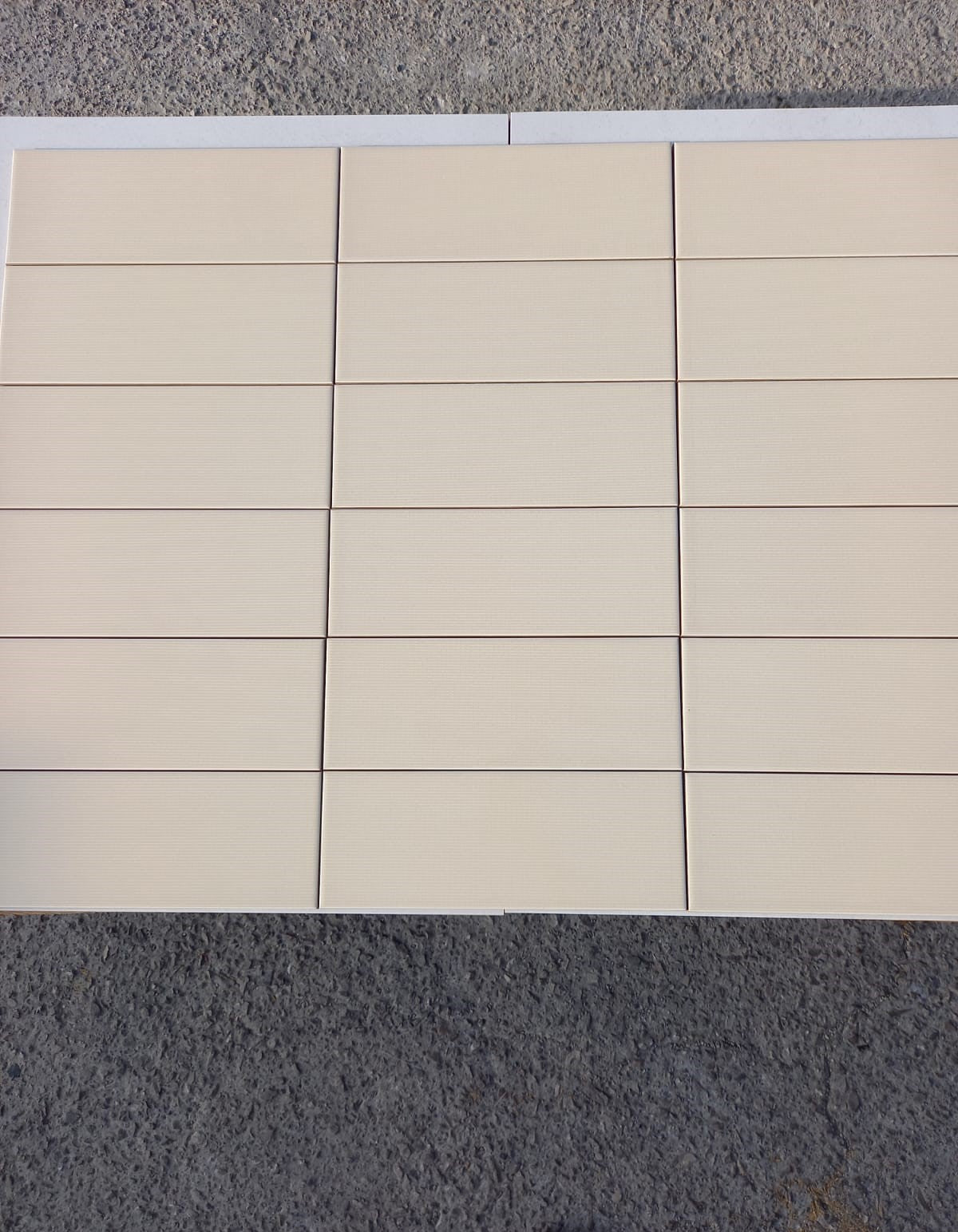 Piastrella 12.5x33.3 Mozart b beige