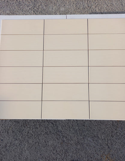 Piastrella 12.5x33.3 Mozart b beige