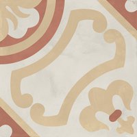 Piastrelle 20x20 Serie Terra art tea giglio tc matt giallo rosso bianco
