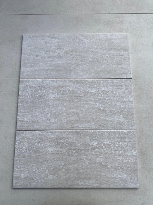 Piastrelle 20x45 Travertino grey