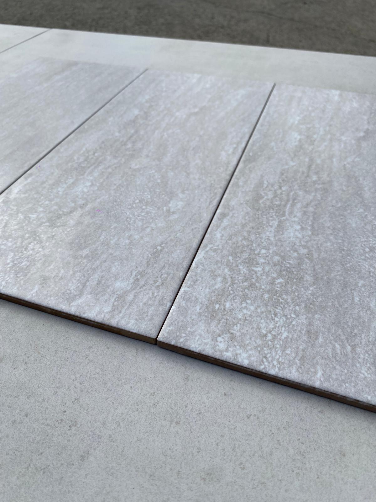 Piastrelle 20x45 Travertino grey