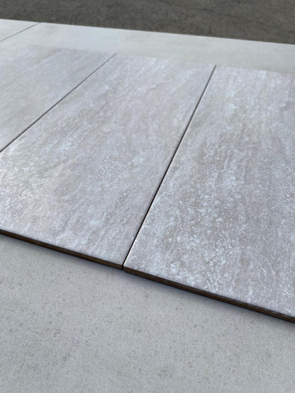 Piastrelle 20x45 Travertino grey