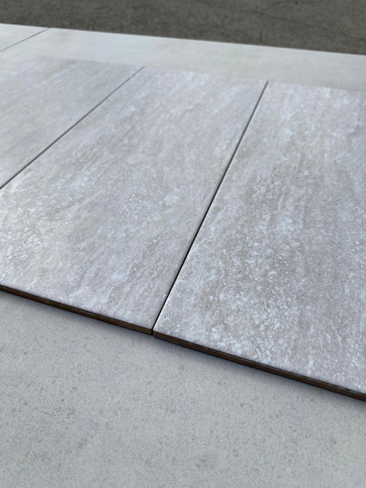 Piastrelle 20x45 Travertino grey