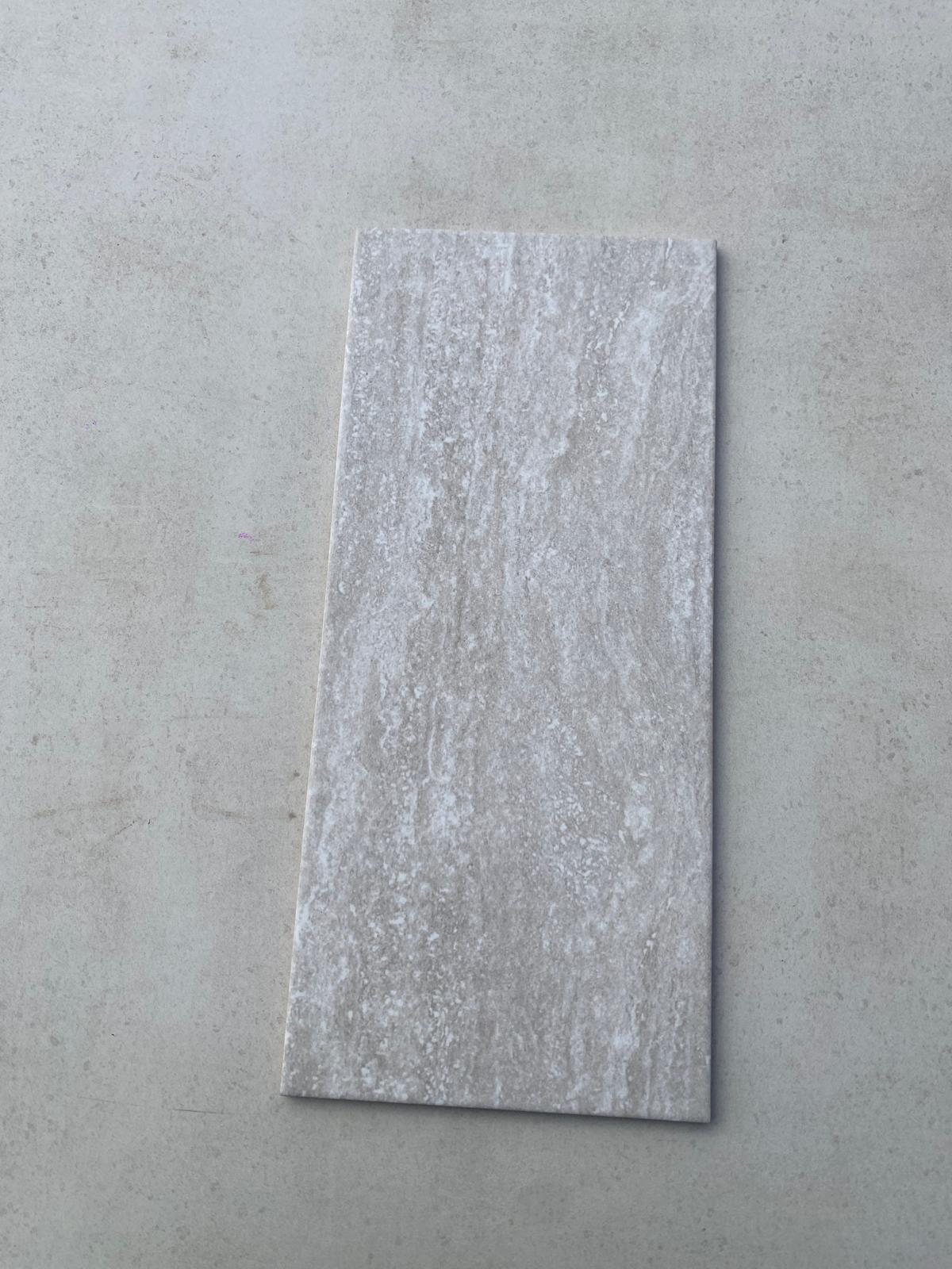 Piastrelle 20x45 Travertino grey