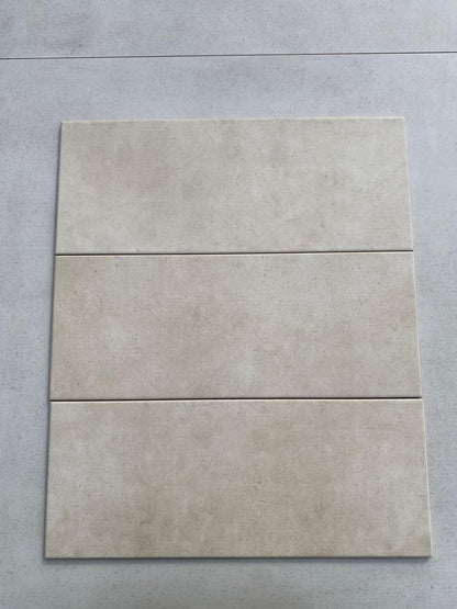 Piastrelle 20x50 Flora beige