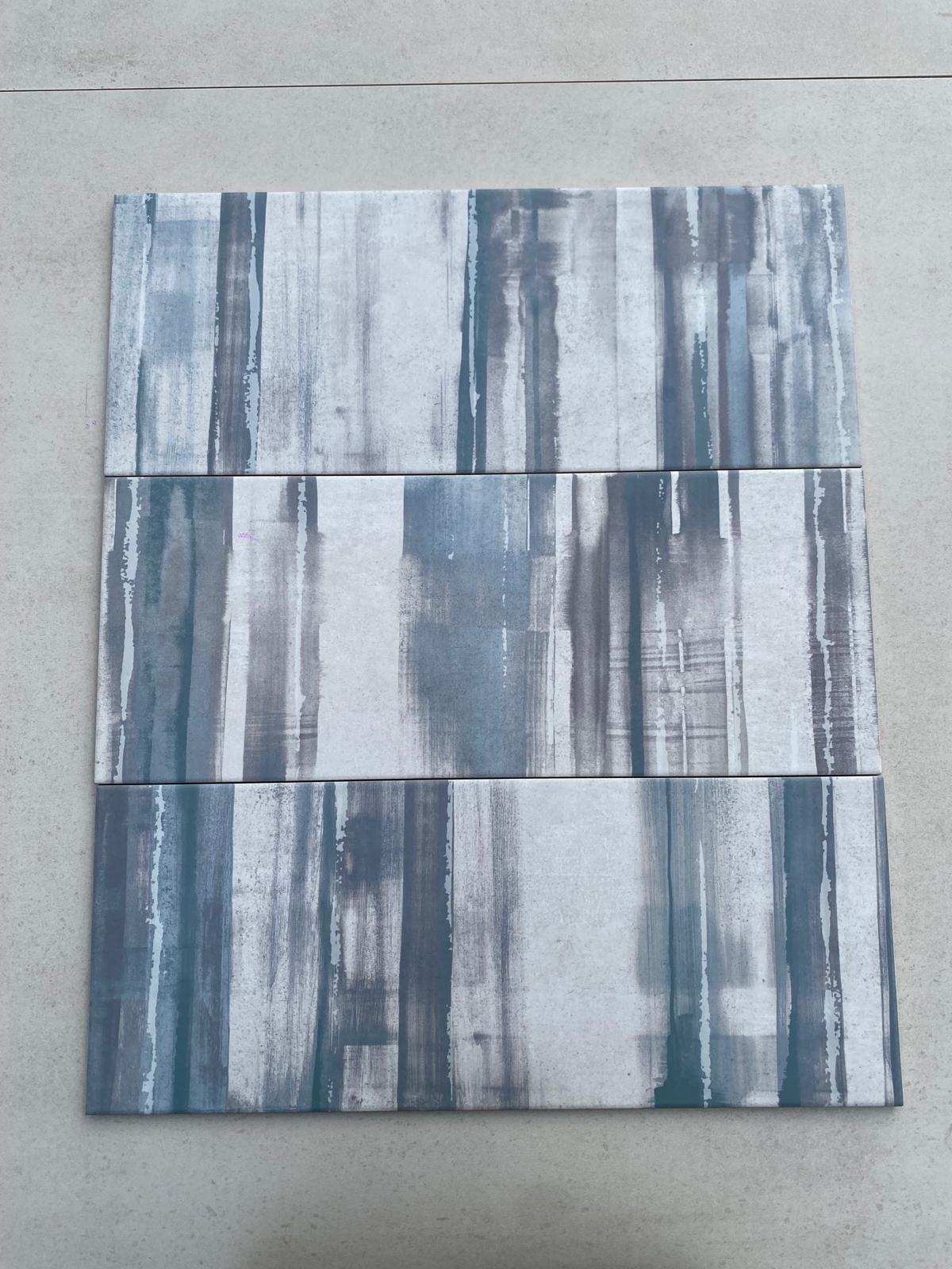 Piastrelle 20x50 Glam geo mix