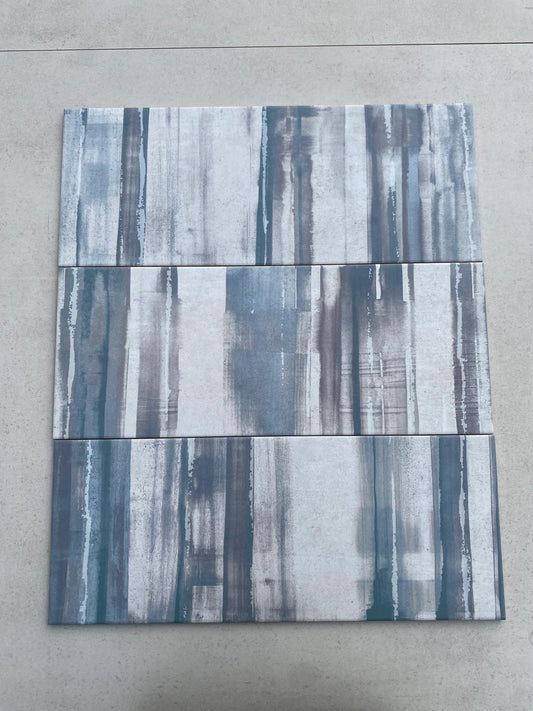 Piastrelle 20x50 Glam geo mix