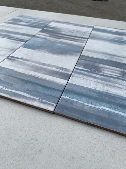 Piastrelle 20x50 Glam geo mix