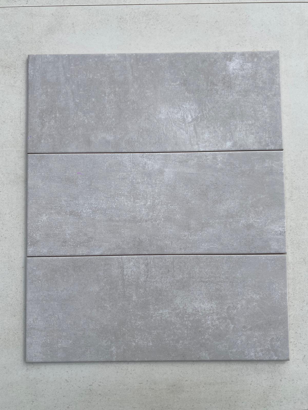 Piastrelle 20x50 Glam silver