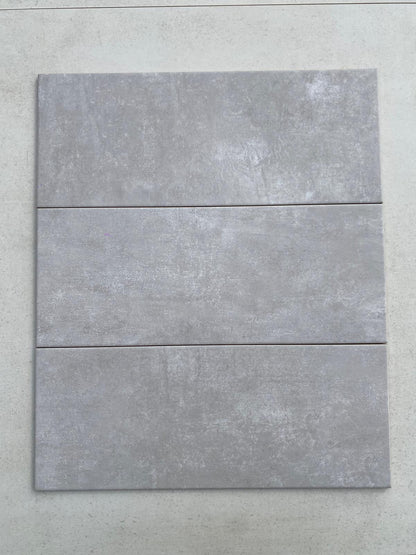 Piastrelle 20x50 Glam silver