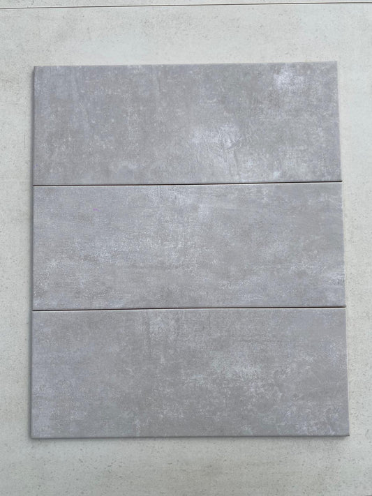 Piastrelle 20x50 Glam silver