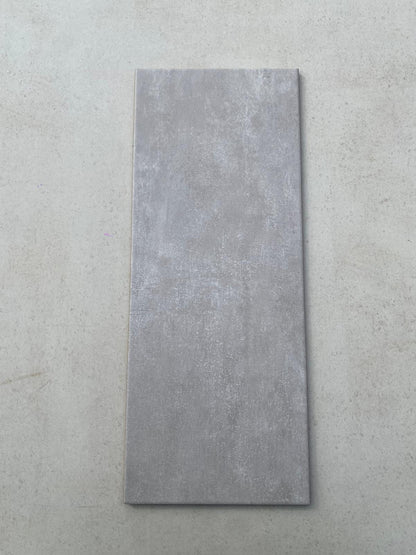 Piastrelle 20x50 Glam silver