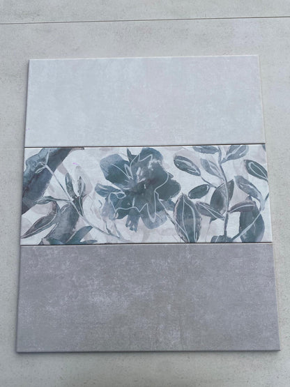 Piastrelle 20x50 Glam silver