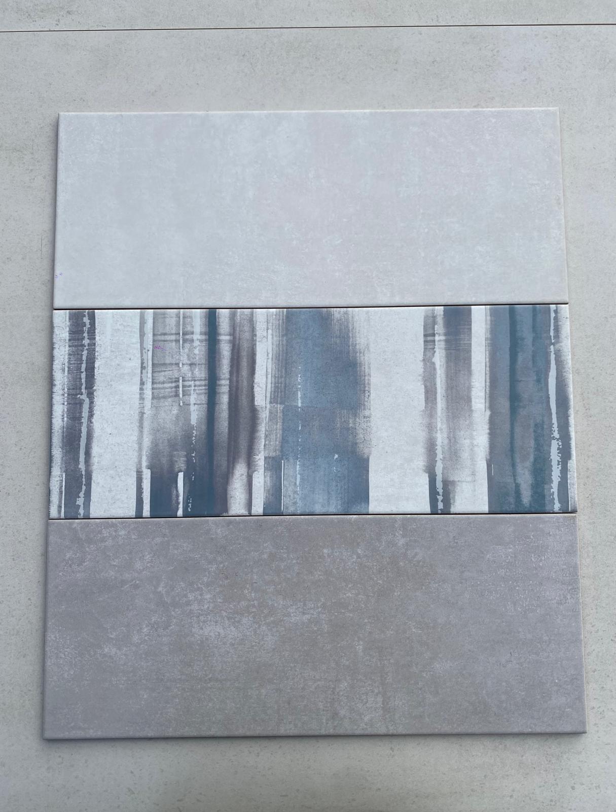 Piastrelle 20x50 Glam geo mix