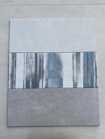 Piastrelle 20x50 Glam geo mix