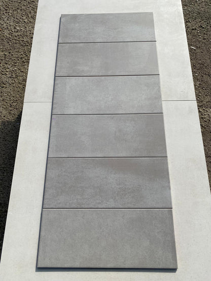 Piastrelle 20x50 Land acero