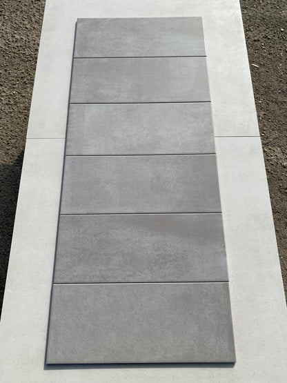 Piastrelle 20x50 Land acero
