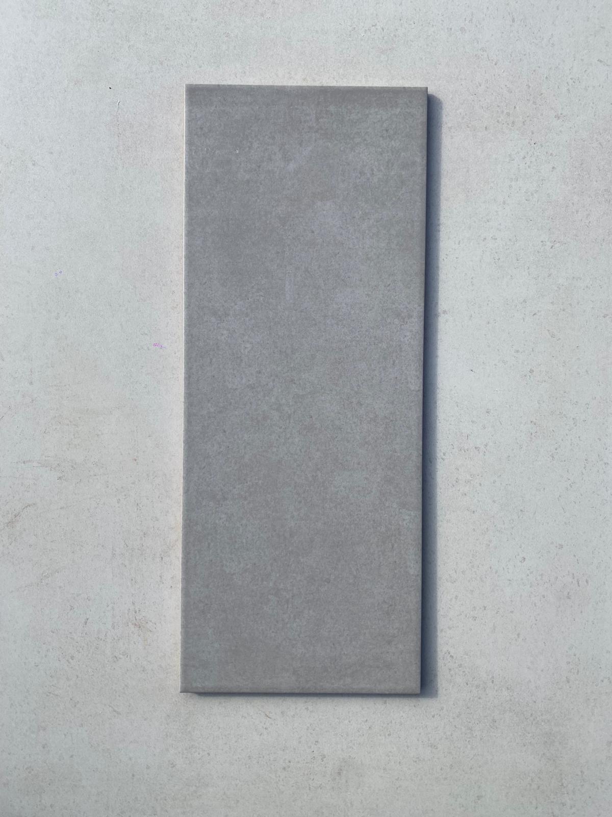 Piastrelle 20x50 Land acero