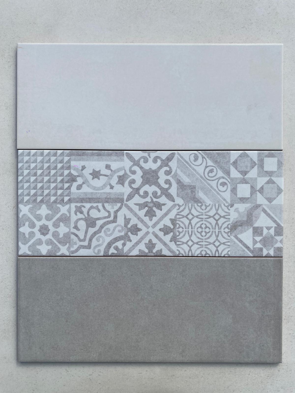 Piastrelle 20x50 Land acero