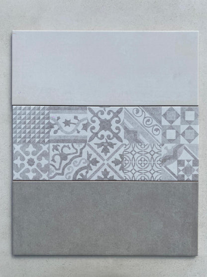 Piastrelle 20x50 Land acero