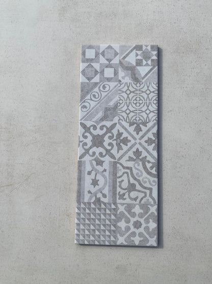 Piastrelle 20x50 Land hydra decorato patchwork