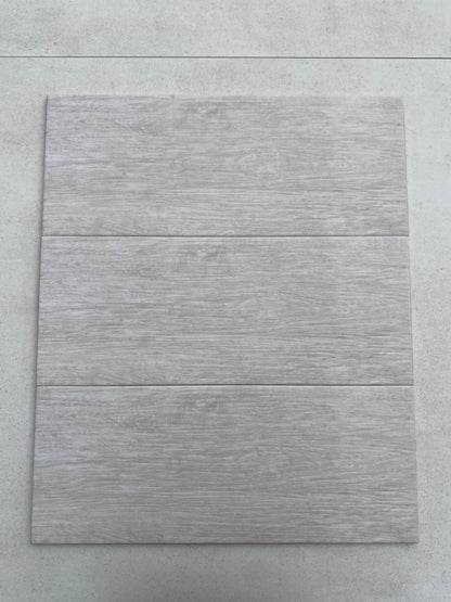 Piastrella 20x50 Legno grey