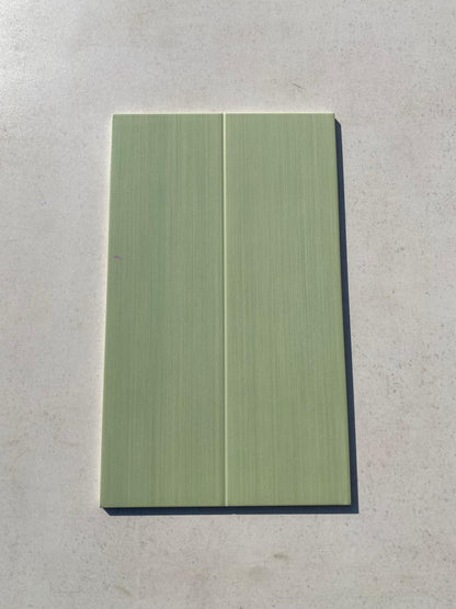 Piastrelle 21x41 Mos verde matt