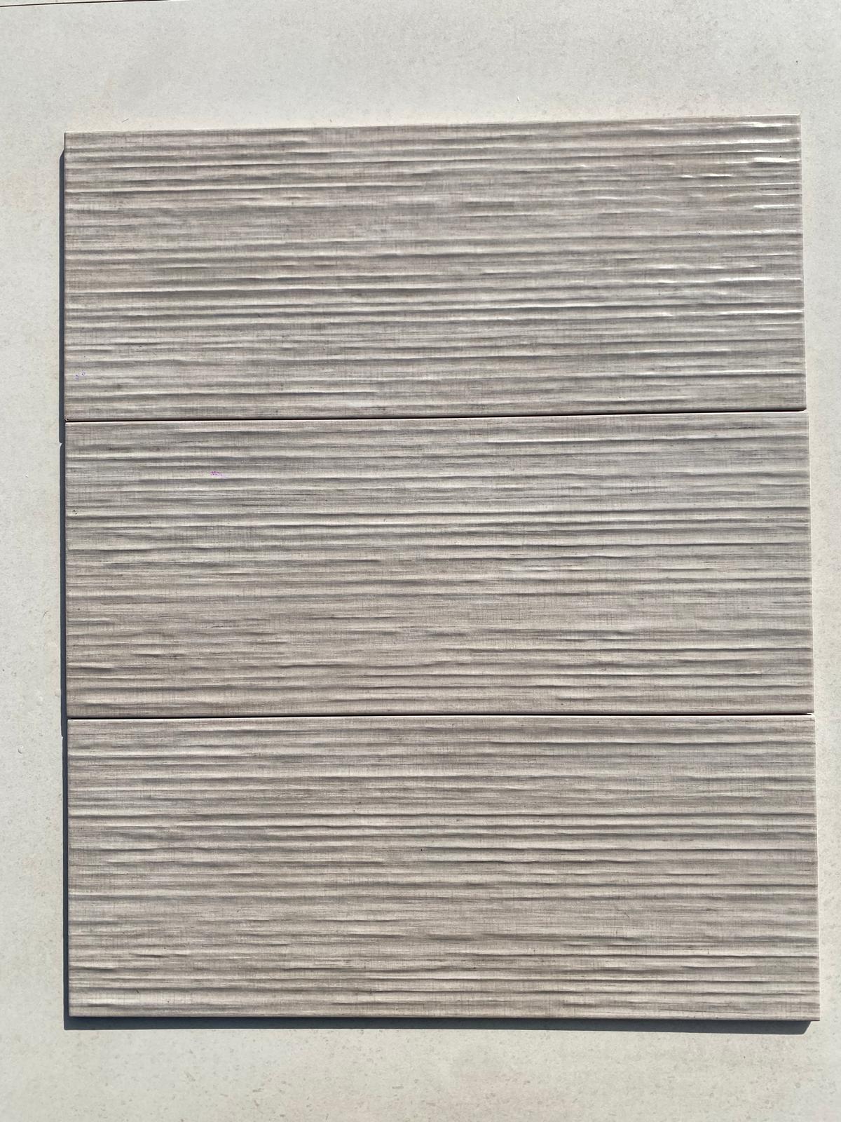 Piastrelle 20x50 Vogue tortora