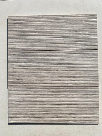 Piastrelle 20x50 Vogue tortora
