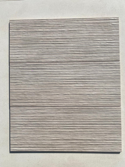 Piastrelle 20x50 Vogue tortora