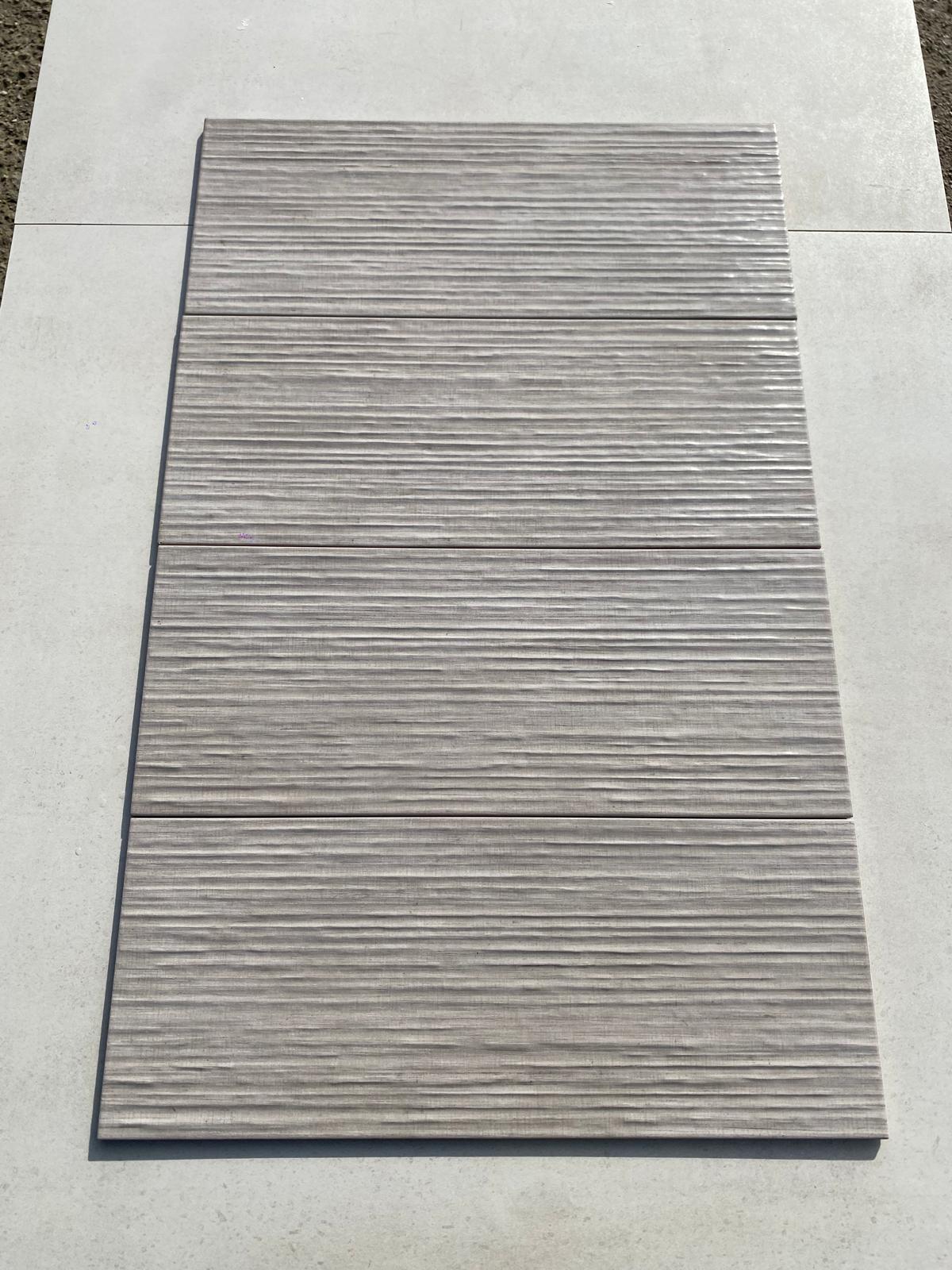 Piastrelle 20x50 Vogue tortora