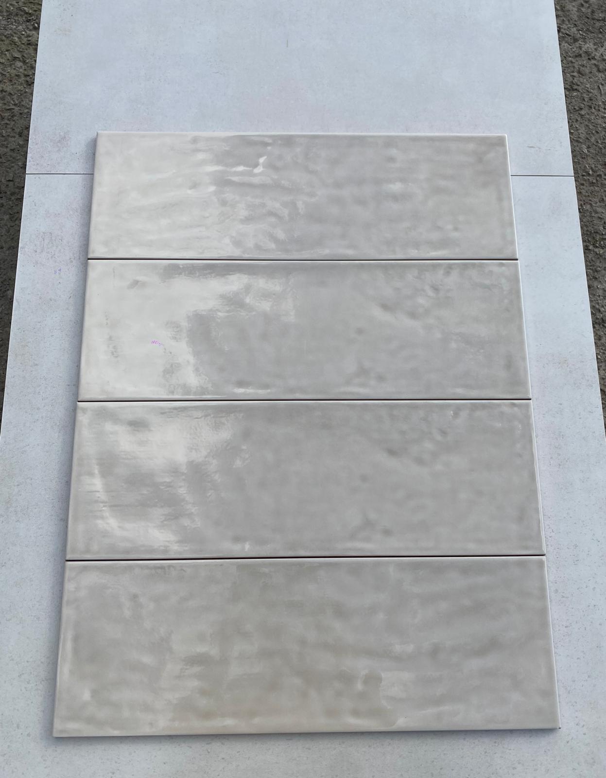 Piastrelle 20x60 Shades beige lucido