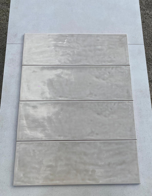 Piastrelle 20x60 Shades beige lucido