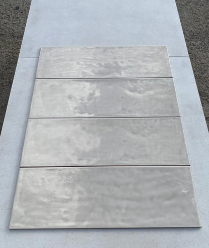Piastrelle 20x60 Shades beige lucido
