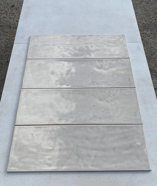 Piastrelle 20x60 Shades beige lucido