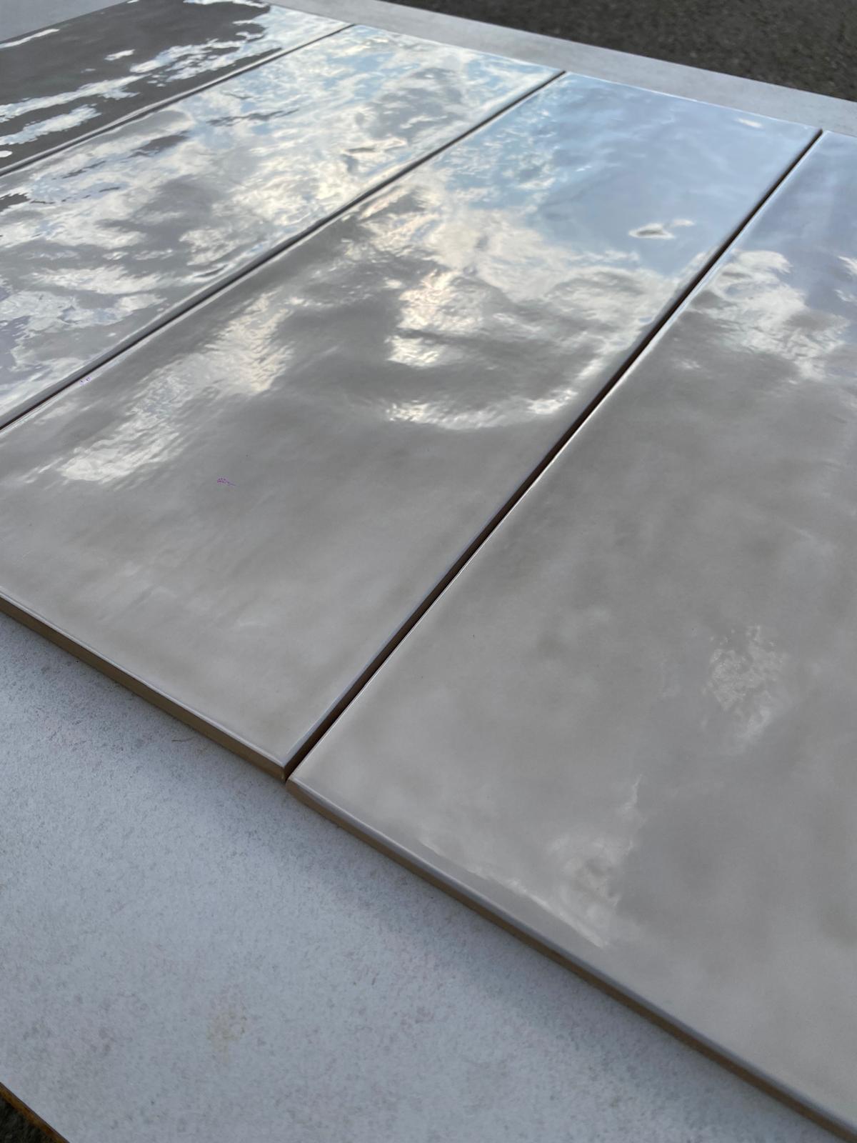 Piastrelle 20x60 Shades beige lucido