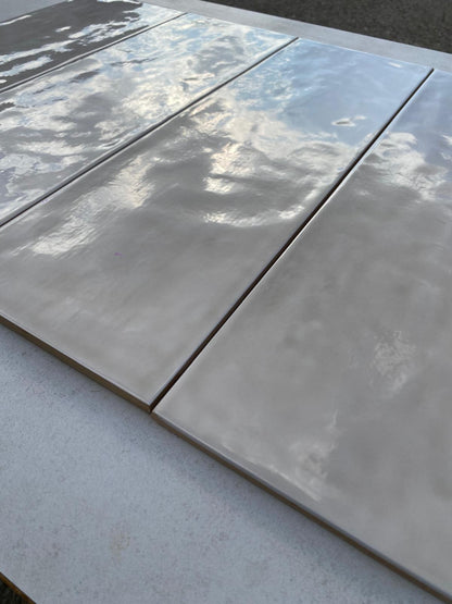 Piastrelle 20x60 Shades beige lucido