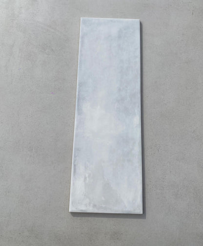 Piastrelle 20x60 Shades bianco lucido
