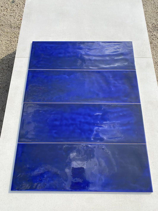 Piastrelle Shades blu lucido