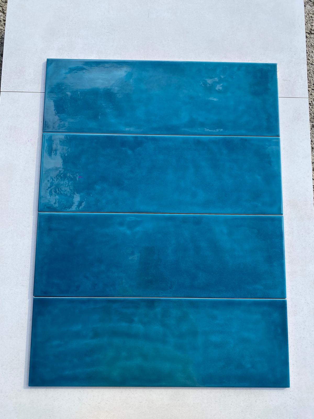 Piastrelle 20x60 Shades ottanio lucido
