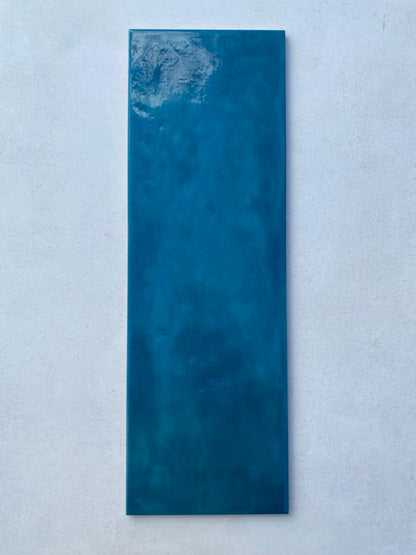 Piastrelle 20x60 Shades ottanio lucido